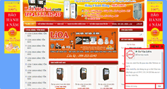 Desktop Screenshot of lioahanoi.com